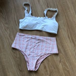 Aerie two piece bathing suit set
